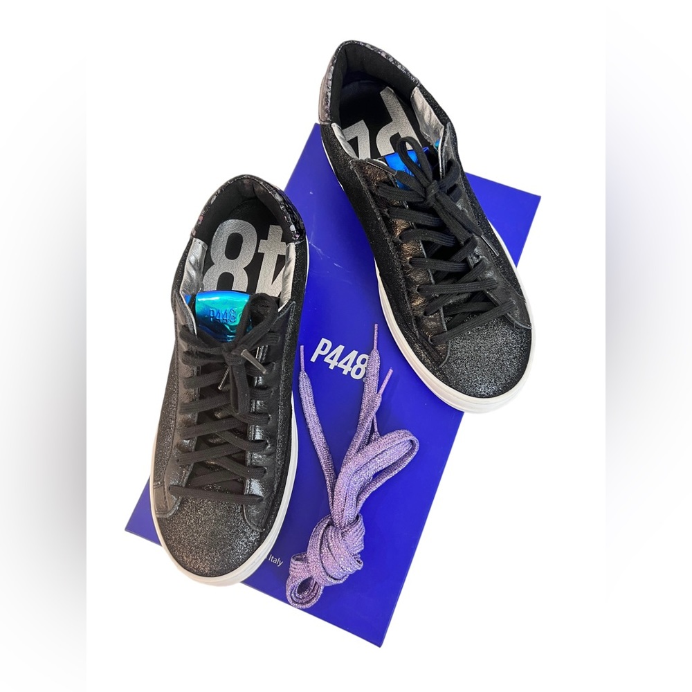 P448 John Gllitter Sneaker